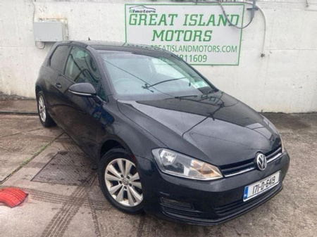2017 Volkswagen Golf Price includes VAT @ 23% 1.6L Van Conversion Diesel Manual €9,900