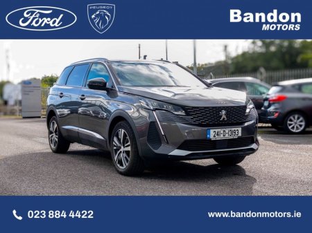 2024 Peugeot 5008 2024 Peugeot 5008 1.5 BlueHDi 130bhp Allure Auto