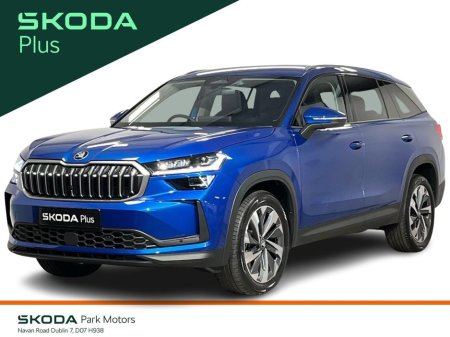 2025 Skoda Kodiaq Selection+ DSG 2.0TDI 150BHP - Reversing Camera - Sat Nav - Climate Control - Electric Heated Seats - Keyless Start - Apple CarPlay/Android Auto