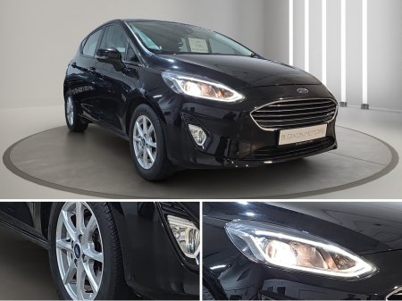 2019 Ford Fiesta TITANIUM 1.10 85PS 5SPEED 4DR €15,500