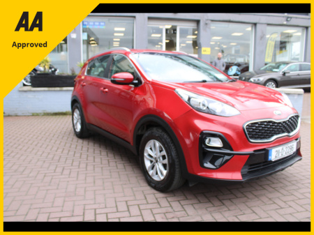 2021 Kia Sportage 1.6 CRDI K2 5DR ESTATE // BUY WITH CONFIDENCE AA AND SIMI APPROVED DEALER 2025 // ALL TRADE INS WELCOME // FINANCE ARRANGED //