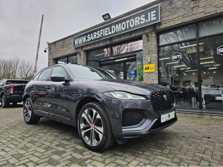 2022 Jaguar F-Pace P 400E AWD R-DYNAMIC HSE AUTO. ONE OWNER. FSH. FINANCE ARRANGED. SIMI. AA APPROVED €44,950
