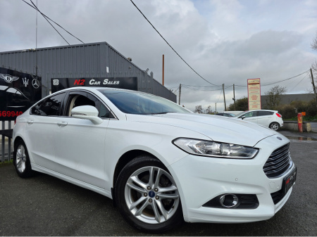 2017 Ford Mondeo 5DR 1.5 TDCI 120PS 4DR