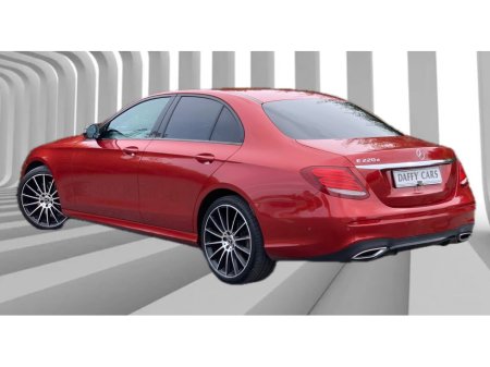 2020 Mercedes-Benz E Class E220 D AMG LINE PREMIUM NIGHT ED 4DR A €34,500
