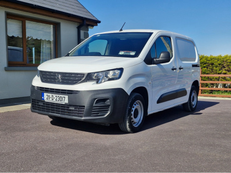 2021 Peugeot Partner 1.5 BLUE HDI 75 PANELL PANELLED 6.2 3