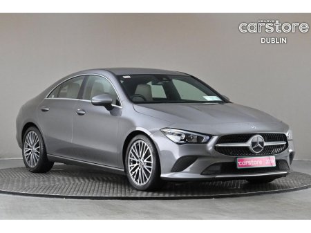 2019 Mercedes-Benz CLA Class 1.3 CLA 180 COUPE 4DR *FULL BEIGE LEATHER*