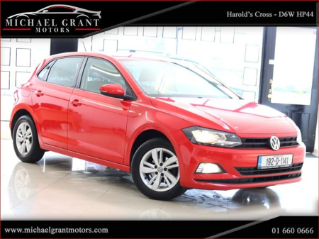 2019 Volkswagen Polo 1.0 PETROL TSI 65HP TL ONLY 80KM / IRISH CAR / 2027 NCT €14,595