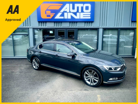 2018 Volkswagen Passat 1.6 TDI GT BLUEMOTION 120PS 4DR