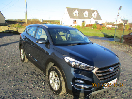 2017 Hyundai Tucson 1.7 CRDI SE NAV BL/DR 5 5DR €16,500