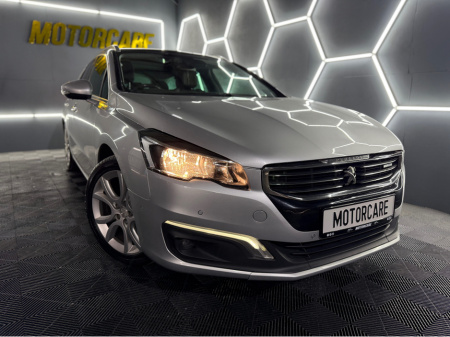 2016 Peugeot 508 SW ALLURE 2.0 BLUE HDI 150 4DR €8,950