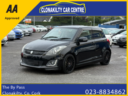 2014 Suzuki Swift 2014 Low Mileage Suzuki Swift Rs 1.2 Petrol Automatic. €8,949