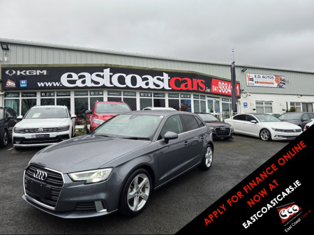 2018 Audi A3 ( 182 ) 1.4 FULL LEATHER SEATS VIRTUAL COCKPIT SMARTPHONE INTERFACE- SATNAV - VIRTUAL COCKPIT - NAVIGATION REVERSING CAMERA -BLIND SPOT - PARKING SENSORS- LEATHER