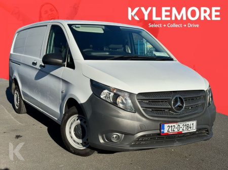 2021 Mercedes-Benz Vito PRICE EX VAT – PRICE €18450 INCLUDING VAT €14,995