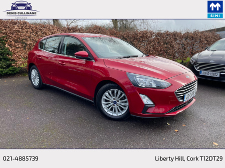 2022 Ford Focus TITANIUM EDITION 5DR 1.0T125 | BEAUTIFUL HIGH SPEC EXAMPLE | 1 OWNER FROM NEW | FULL SERVICE RECORD | MANUFACTURERS WARRANTY VALID | ALL TRADE INS WELCOME | COMPETITIVE FINANCE AVAILABLE.