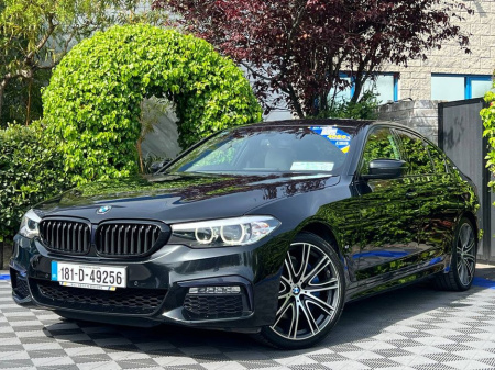 2018 BMW 5 Series 530e M-SPORT 2.0 PLUG-IN HYBRID AUTO // HARMAN/KARDON SOUND SYSTEM // DIGITAL SERVICE HISTORY // SAT NAV
