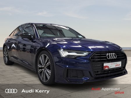 2021 Audi A6 40 TDI S-LINE BLACK EDITION 204HP
