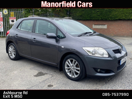 2009 Toyota Auris TR 1.33 VVT-I PETROL 5DR HATCHBACK *HIGH SPEC* *FULL SERVICE HISTORY* *NCT 02/2026* *€280 ROAD TAX* *SERVICE & WARRANTY INCLUDED* €5,950
