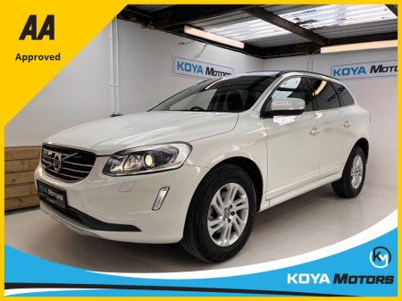 2016 Volvo XC60 D4 2.0 DIESEL SE PREMIUM PLUS AUTOMATIC // TOP SPEC  // FULL ELECTRIC SEATS // CRUISE CONTROL // ELECTRIC TAILGATE // REVERSING CAMERA // LANE ASSIST // COLLISION WARNING SYSTEM // STUNNING JEEP