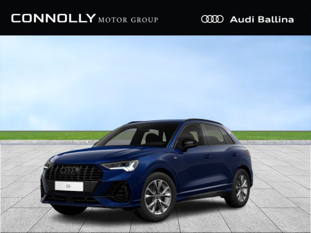 2025 Audi Q3 Q3 35 TDI 150HP S-T S LINE - Ultimate Package