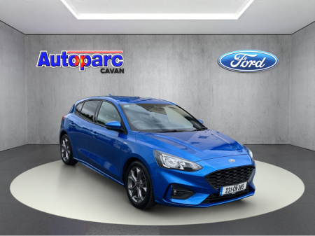 2023 Ford Focus ST-LINE EDITION 5DR 1.0T1 1.0T125 MHE €26,950