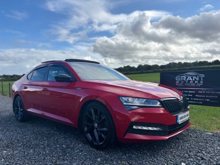 2022 Skoda Superb SUPERB SPT 2.0TDI 150HP DSG €34,998