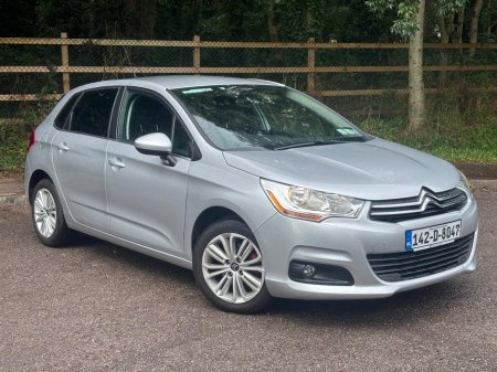 2014 Citroen C4 ETHP130 VTR+ 4DR €6,995