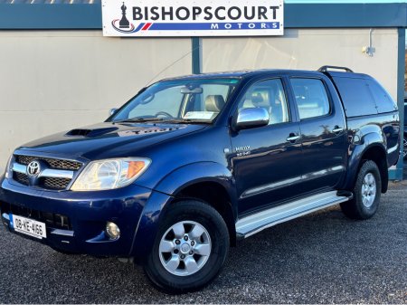 2008 Toyota Hilux 3.0 D-4D D/CAB HL3 4DR A €11,500