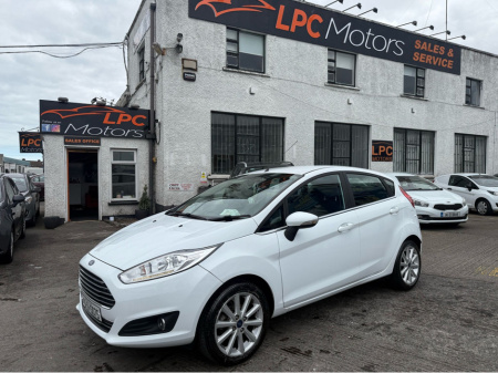 2016 Ford Fiesta TITANIUM 1.0 65PS M5 4DR MCA