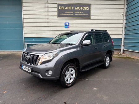 2016 Toyota Landcruiser N1 2 Seat Commercial Van