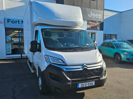 2025 Citroen Relay Box Body & Tail-Lift €44,495