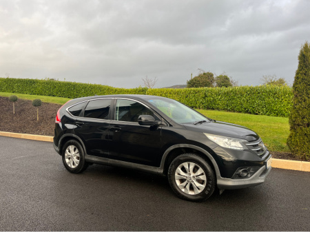 2014 Honda CR-V 1.6 I DTEC SE-T SD NAV 5DR €8,250