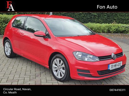 2013 Volkswagen Golf 1.2 PETROL TSI 3 DOOR MODEL*FULL SERVICE HSITORY * HIGH SPEC * NEW NCT 08/26 *SERVICED*FINANCE*WARRANTY *CALL 0874416311