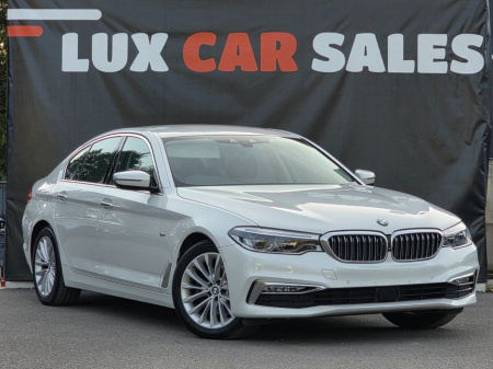 2017 BMW 5 Series 520d Luxury Auto