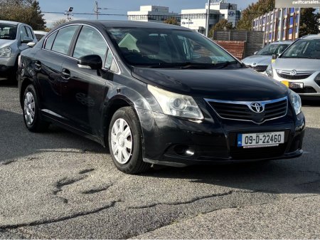 2009 Toyota Avensis NG 1.6 TERRA 4DR
