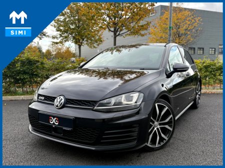 2015 Volkswagen Golf GTD 2.0 MANUAL *FULL SERVICE HISTORY €14,995