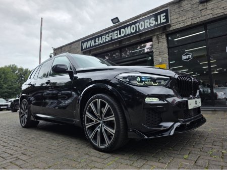 2021 BMW X5 XDRIVE30D M SPORT TWO SEATER COMMERCIAL AUTO. HUGE SPEC. FINANCE ARRANGED. SIMI. AA APPROVED. €49,950