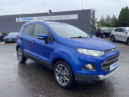 2016 Ford Ecosport Titanium
