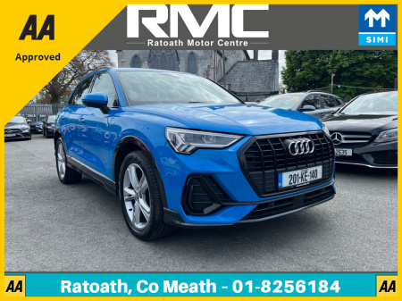 2020 Audi Q3 35TDI 150 S-TRONIC S LINE