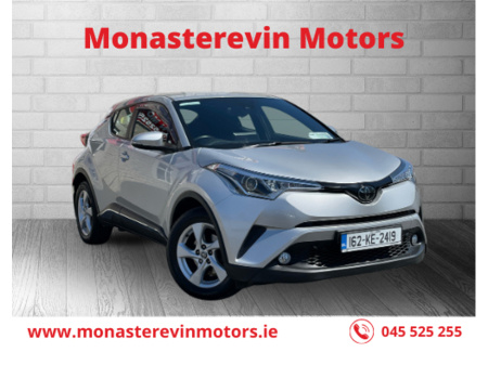 2016 Toyota C-HR 1.2T LUNA 4DR - May Madness Sale Now On Exclusive Offers €17,444