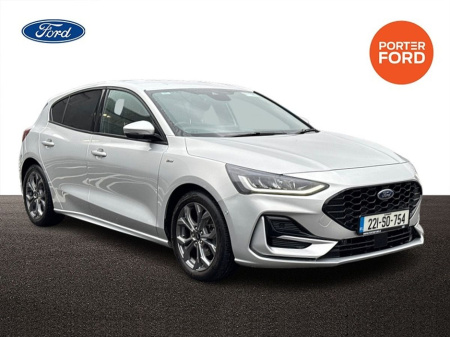 2022 Ford Focus 1.0L EcoBoost 125PS ST-Line €25,900