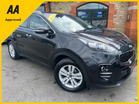 2017 Kia Sportage 1.7 PLATINUM 5DR