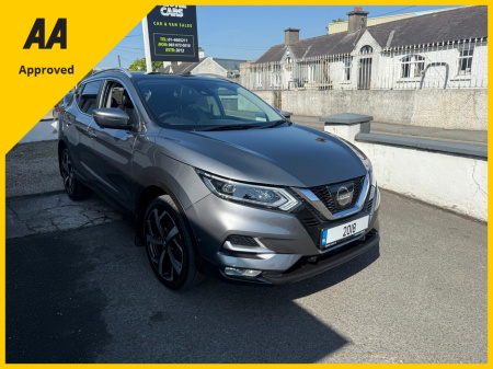 2018 Nissan Qashqai TEKNA DCI €16,550