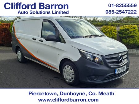 2017 Mercedes-Benz Vito 109 KA/L CLASSIC EU6 6DR