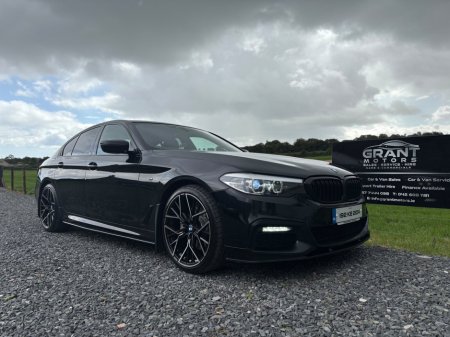 2019 BMW 5 Series 520d M Sport Auto