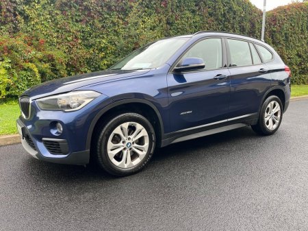 2017 BMW X1 xDrive18d SE Auto €17,990