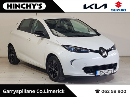 2018 Renault Zoe R110 Z.E. 40 SIGNATURE NAV