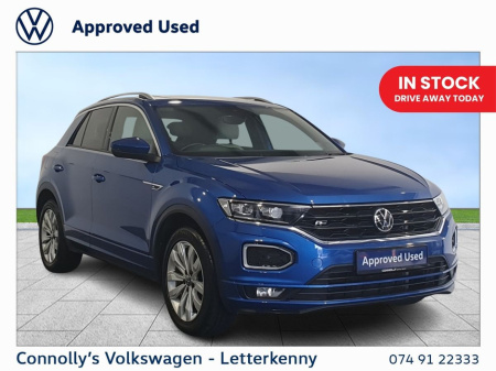 2022 Volkswagen T-Roc 1.5 TSI 150HP R-Line *From €261PM* €29,950