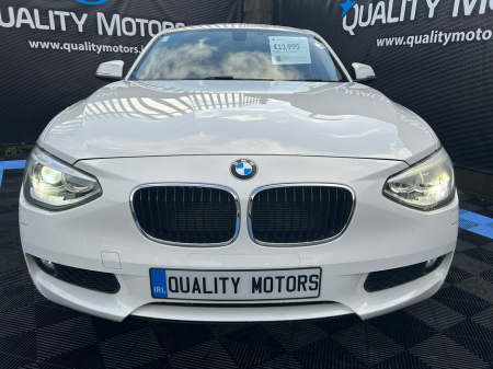 2013 BMW 1 Series 2013 BMW 116i AUTO * 47K MILES * s48 €10,995