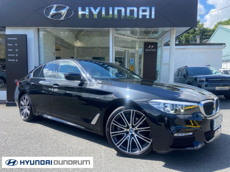 2017 BMW 5 Series 520D Msport Auto €26,950