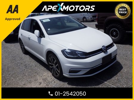 2018 Volkswagen Golf FINANCE ARRANGED * 1.4 HIGHLINE  * AUTOMATIC * NEW NCT SEP-27 * LOW TAX * AA APPROVED  * 101 SAFETY CHECKLIST * 12-MONTH ROADSIDE ASSIST  * IMMACULATE * TOP-SPEC * LOW LOW KMs * ADAPTIVE CRUISE